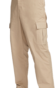 Pantalón cargo tipo Docker para Caballero
